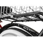 Pozinkovaný košík na bicykel - zadný BP-4